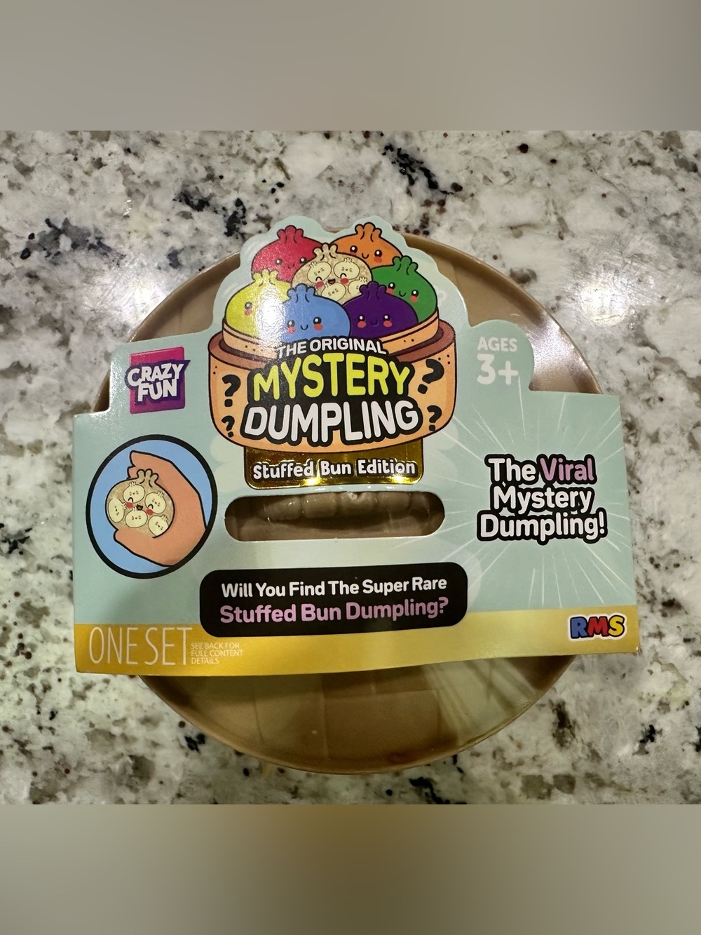 RMS Mystery Dumpling Stuffed Bun Edition
